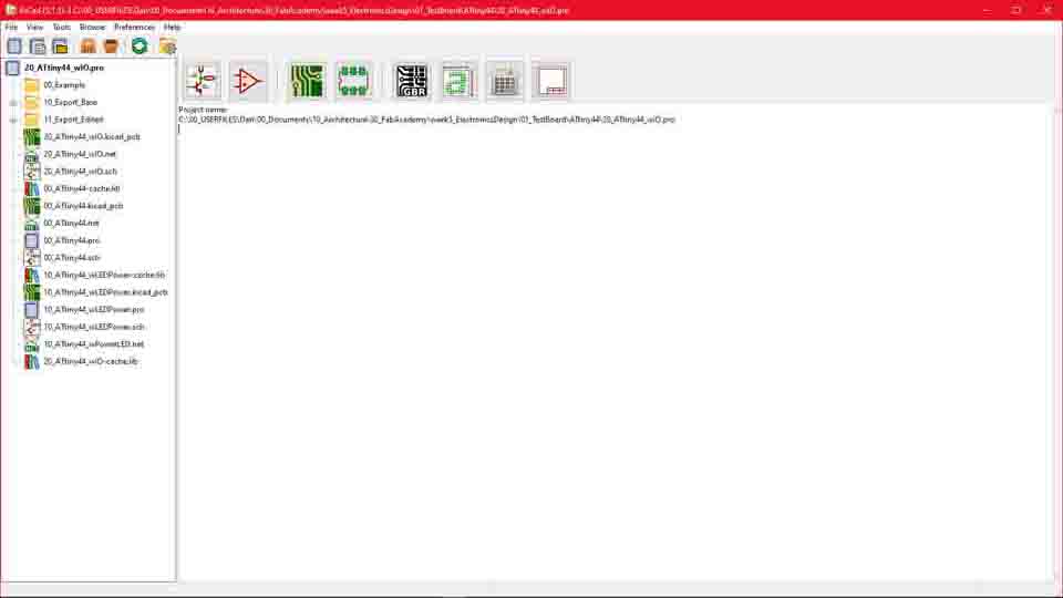 KiCAD Project